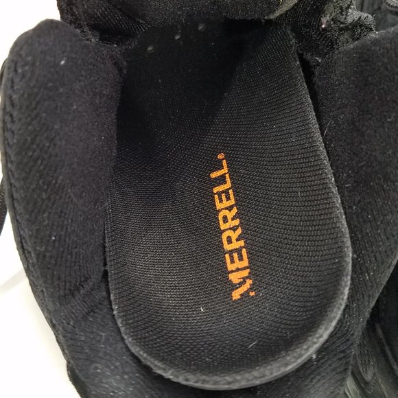 Merrell Men Black Night Moab Hiking Boots 7 - Picture 8 of 16